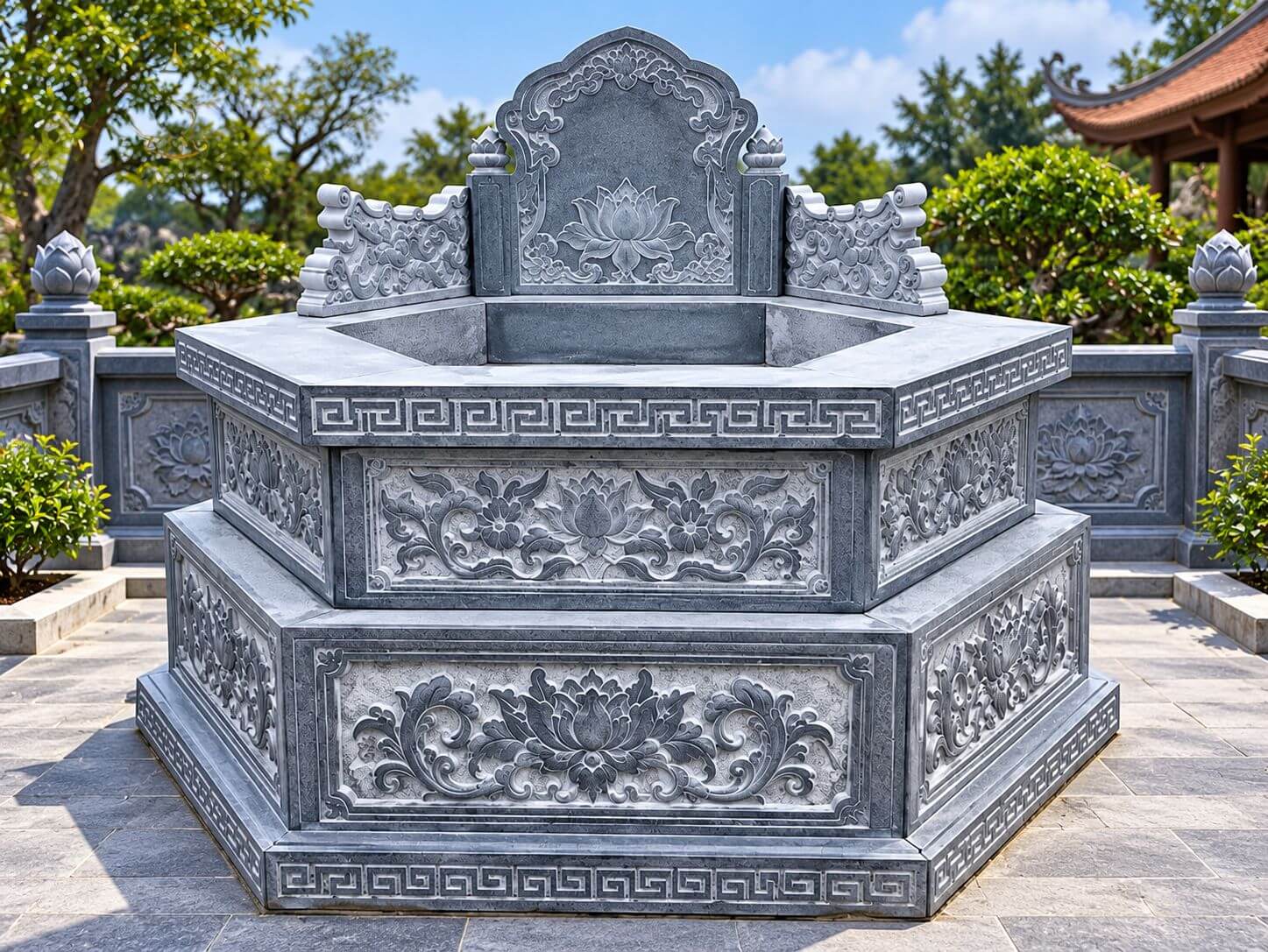 Mộ đá lục giác ở Hã Tĩnh