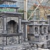 Làm mộ đá nguyên khối tại Thanh Hóa | Cơ sở chế tác uy tín, báo giá, mẫu thiết kế riêng theo yêu cầu