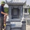 Bán và xây dựng, làm Mộ đá 1 mái ở Hà Nam rẻ đẹp 58 Bán và xây dựng, làm Mộ đá 1 mái ở Hà Nam rẻ đẹp