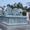 Bán và xây dựng, làm Mộ đá đôi ở Quảng Bình rẻ đẹp 64 Mộ đá đôi bằng đá xanh rêu ở Quảng Bình