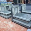 Bán và xây dựng, làm Mộ đá đơn giản ở Thái Nguyên rẻ đẹp 46 Mẫu mộ đá đơn giản xây ở Thái Nguyên với thiết kế hiện đại làm bằng đá xanh rêu