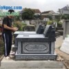 Bán và xây dựng, làm Mộ đá đơn giản ở Phú Thọ rẻ đẹp 46 Mẫu mộ đá đơn giản được chế tác và thi công tại Quảng ninh