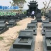 Bán và xây dựng, làm Mộ đá đơn giản ở Bắc Giang rẻ đẹp 45 Khu lăng mộ đá ở Bác Giang với các phần mộ thiết kế đơn giản , chất liệu đá xanh rêu cao cấp