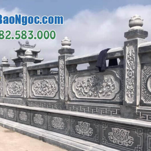 Cột đá ở Quảng Trị bằng Đá xanh cao cấp rẻ đẹp