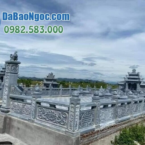Địa chỉ cơ sở xây Khu lăng mộ đẹp ở Tuyên Quang bằng Đá Xanh Ninh Bình rẻ đẹp