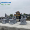 Cơ sở chế tác, xây dựng, bán Mộ đá tam sơn ở Quảng Ninh rẻ đẹp 27 Công trình mộ đá tam sơn làm tại Quảng Ninh