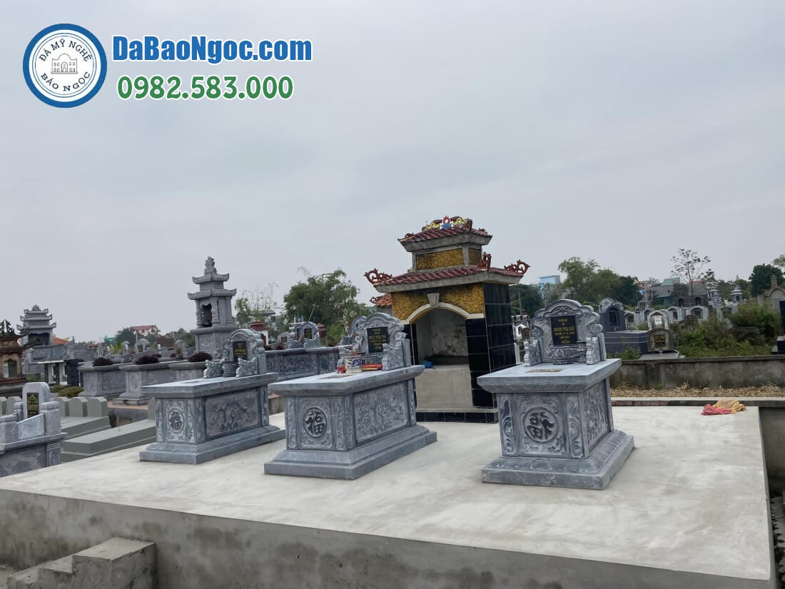 Công trình mộ đá tam sơn làm tại Quảng Ninh