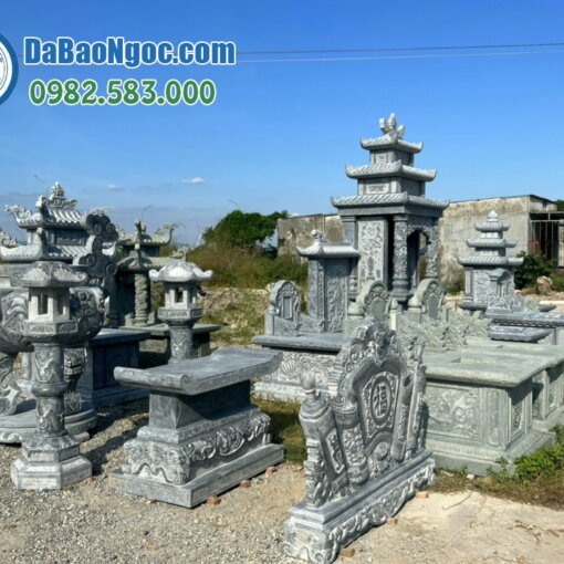 Đá mỹ nghệ Bảo Ngọc - Xưởng chế tác lăng mộ đá ở Ninh Bình