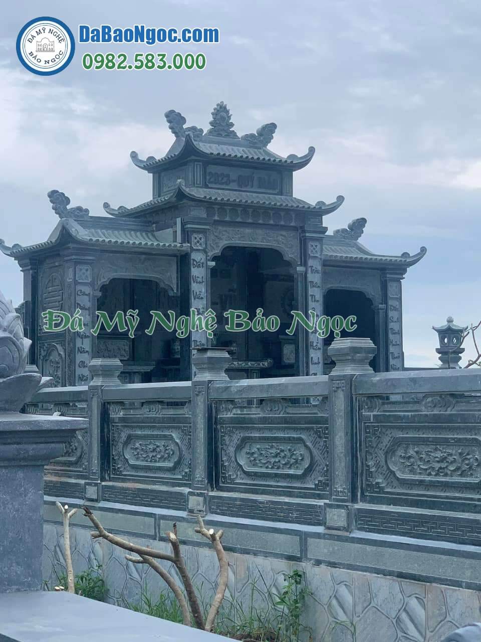 Lăng mộ đá xây dựng ở Nghệ An