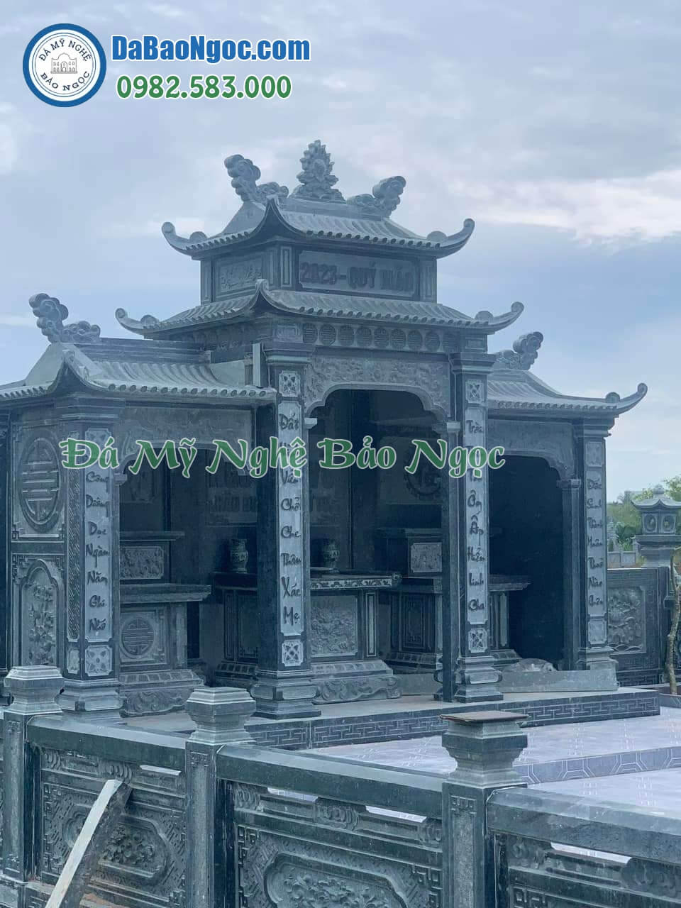Lăng mộ đá xây dựng ở Nghệ An