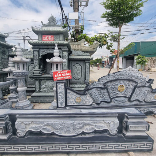Xây lăng mộ đá đẹp tại Hà Giang Đẹp, Uy Tín⭐️✔️ T10, 2026 29 Đá mỹ nghệ Bảo Ngọc chuyên xây dựng khu lăng mộ đá tại Ninh Bình